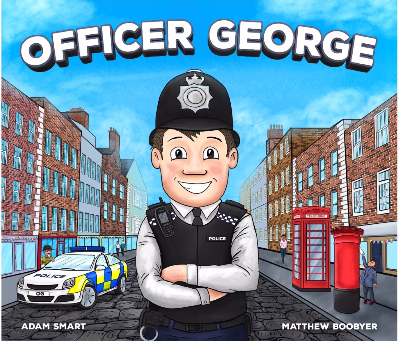 Officer George front cover
