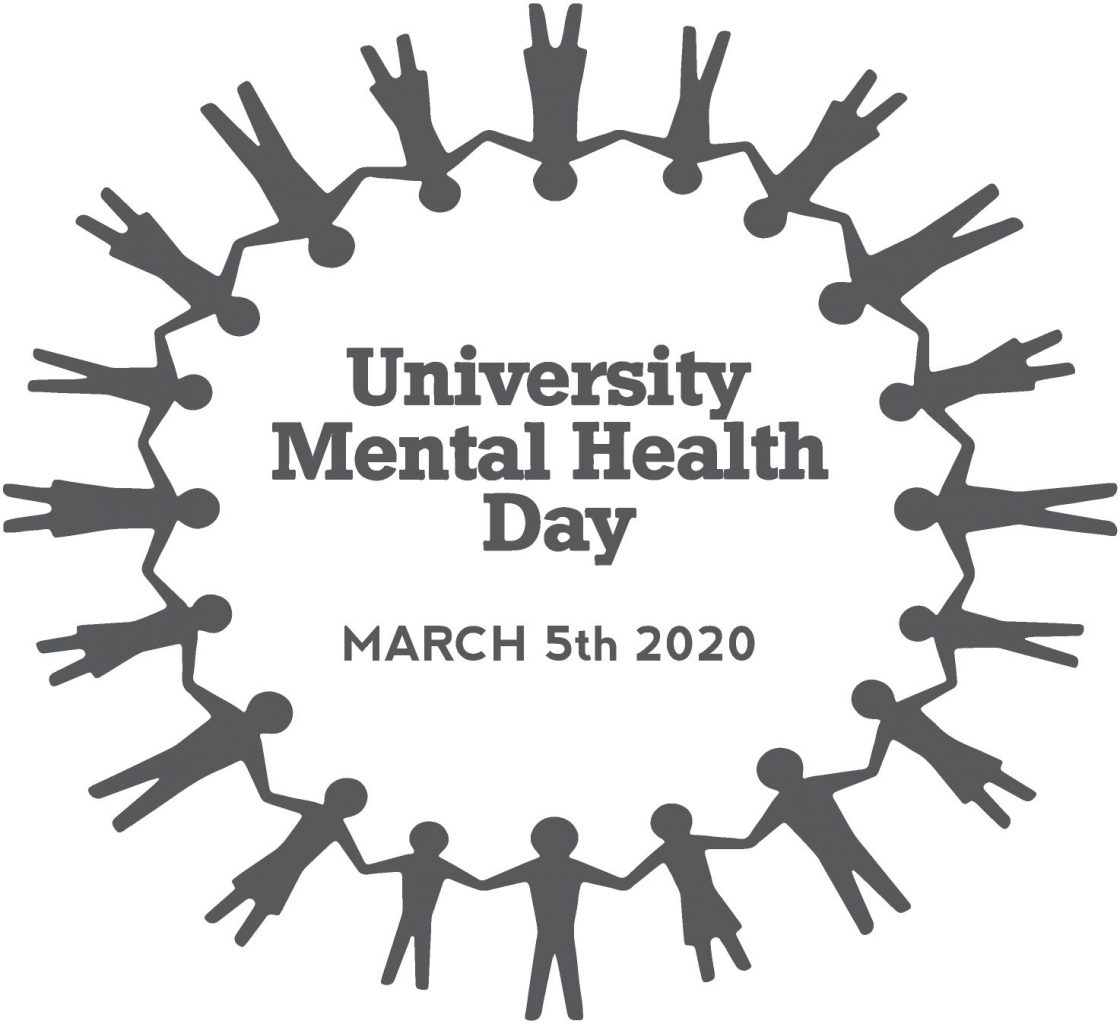 University Mental Health Day logo University Mental Health Day
