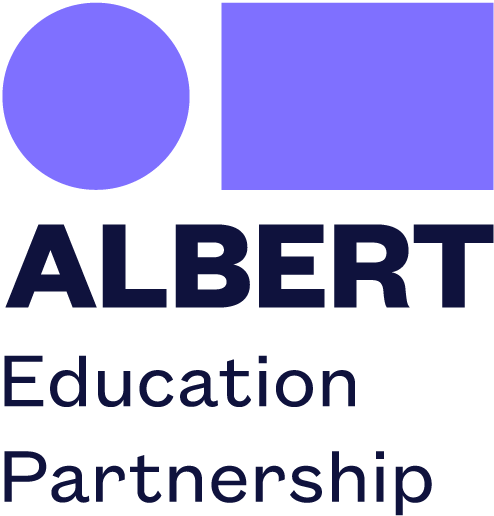 Albert education partnership logo