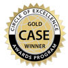 CASE Gold Award Logo