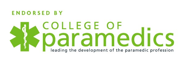 College of Paramedics endorsement logo