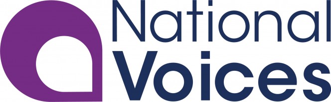 National Voices logo