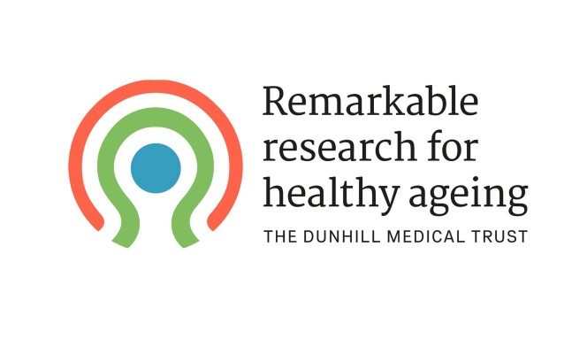 The Dunhill Medical Trust logo 