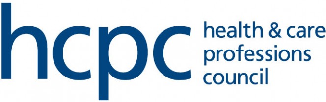 Health and Care Professions Council (HCPC) logo