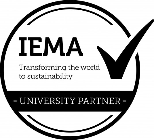Institute of Environmental Management and Assessment logo Institute of Environmental Management and Assessment logo