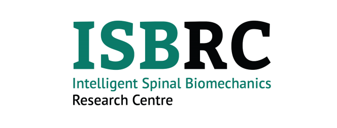 Intelligent Spinal Biomechanics Research centre logo