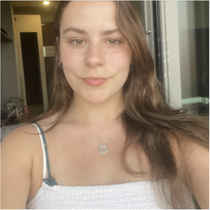BU student Mia