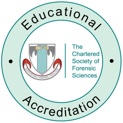 The Chartered Society of Forensic Sciences creds logo