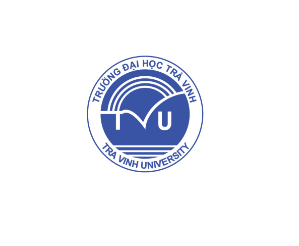 Tra Vinh University logo