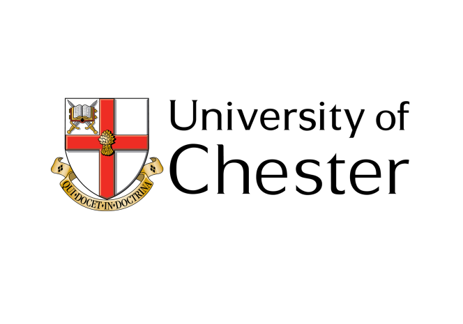 The logo for University of Chester