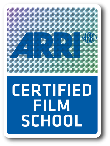 ARRI Certified Film School Badge