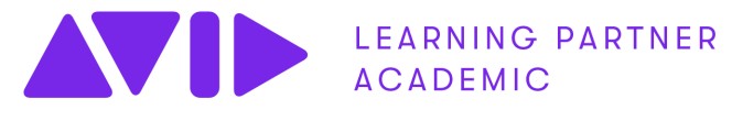 Avid learning partner academic logo
