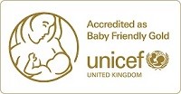 The UNICEF UK Baby Friendly Initiative (BFI) logo