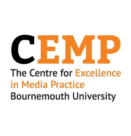 Centre for Excellence in Media Practice (CEMP) logo