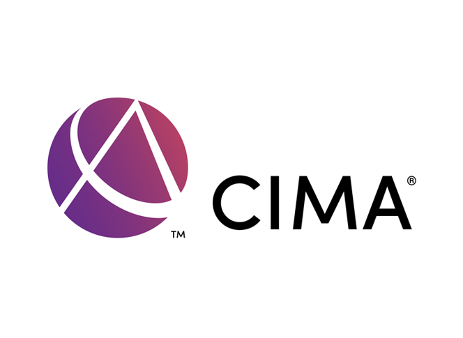 CIMA accreditation logo
