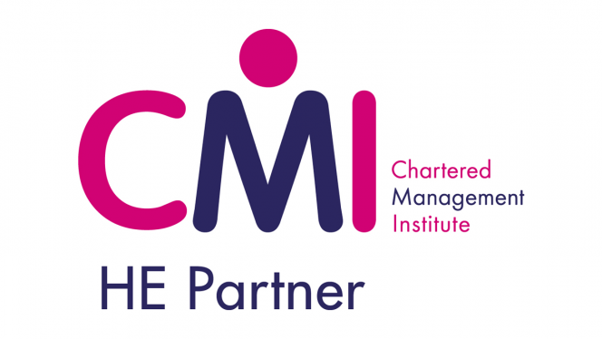 CMI accreditation logo