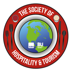 The Society of Hospitality and Tourism logo