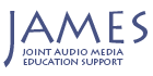 Joint audio media education support logo