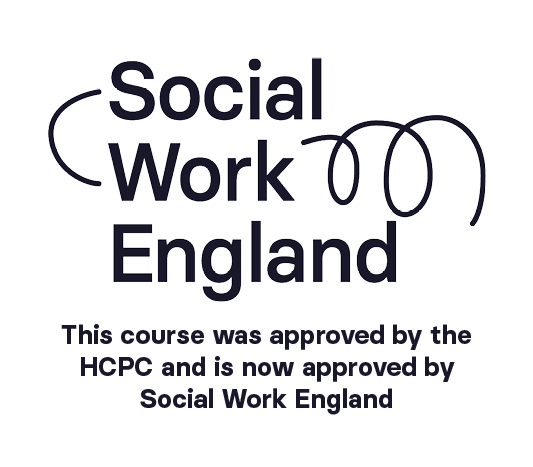 Social Work England logo