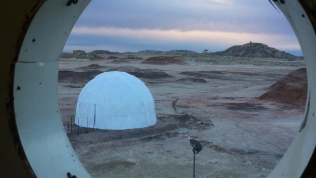 Desert research station
