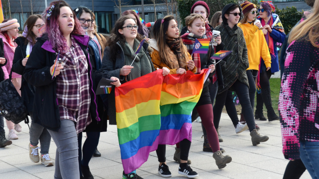 Our annual Pride event on Talbot Campus