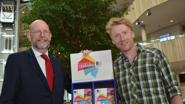 Professor John Fletcher and Alastair Humphreys