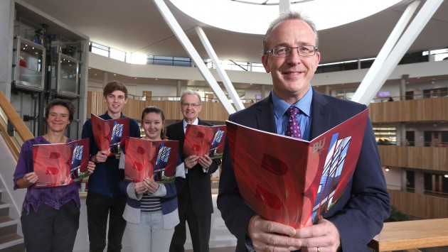 John Vinney launches Annual Review 2