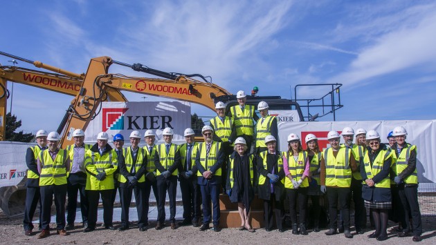 Bournemouth Gateway Building ground breaking 1