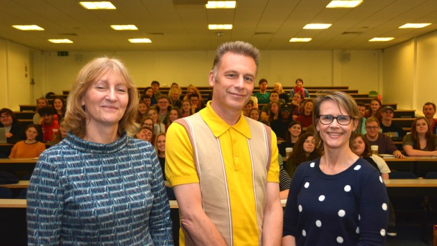 Chris Packham, Annie East, Steph Farmer