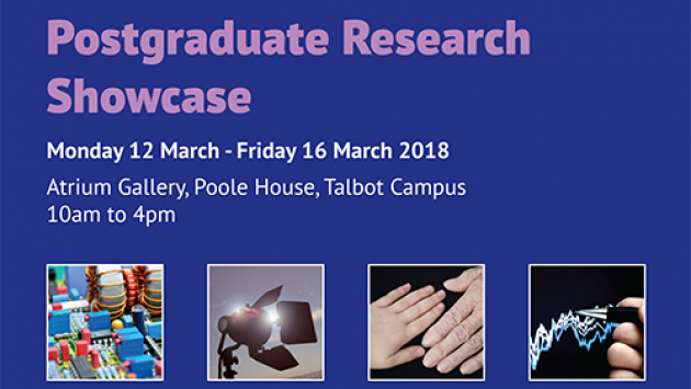 Postgraduate Research Showcase 2018