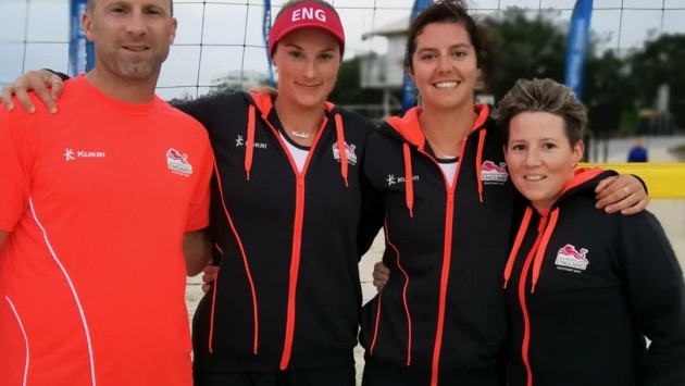 England beach volleyball team