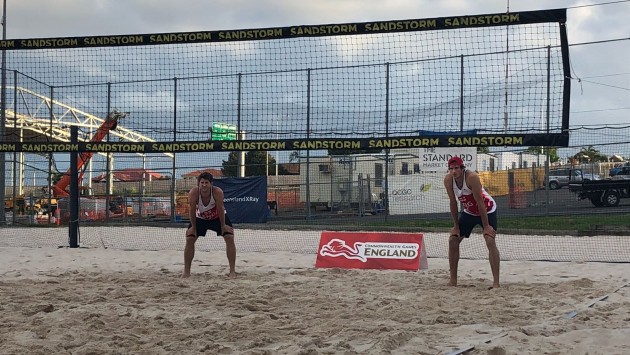 England beach volleyball team