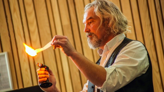 Ian Dunne flames