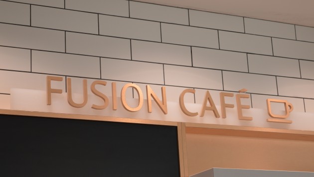 Fusion Building cafe