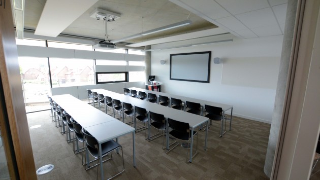 Fusion Building seminar room