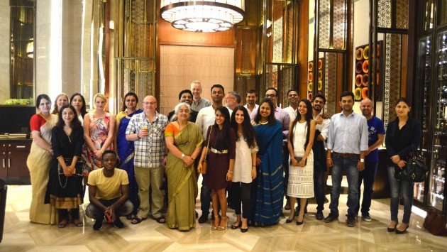 Alumni dinner at Global Festival of Learning India