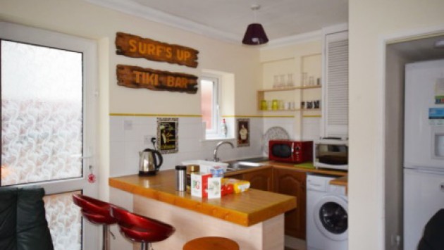 The breakfast bar at Gordon Road