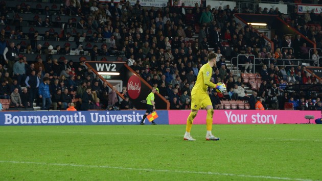 BU pitchside advertising