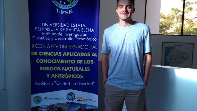 Theo at Universidad Estatal Peninsula de Santa Elena