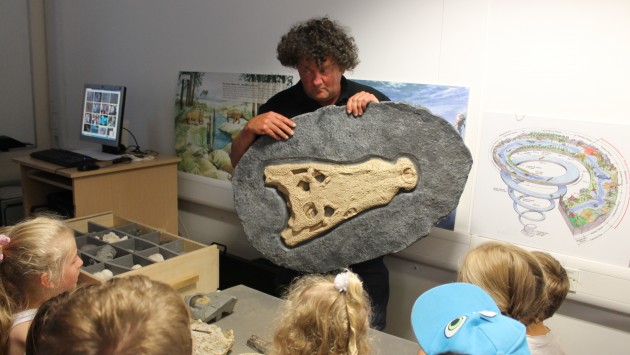 Jurassica Fossil Fun workshop 