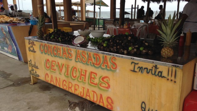 Market in Ecuador