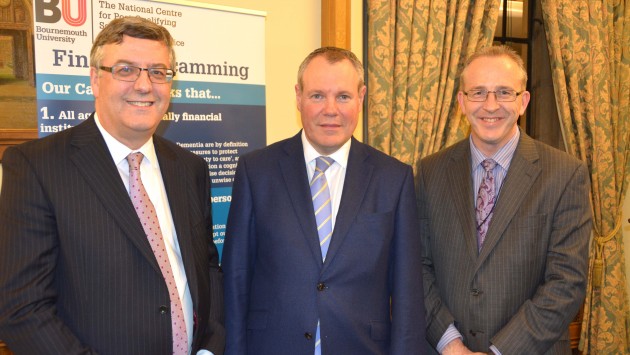Financial scamming - Keith Brown, Conor Burns MP, John Vinney