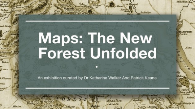 Maps: The New Forest Unfolded art exhibition 