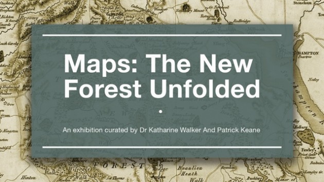 Maps: The New Forest Unfolded art exhibition