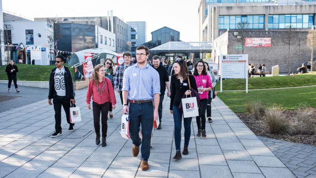 PG Open Afternoon - Campus Tour