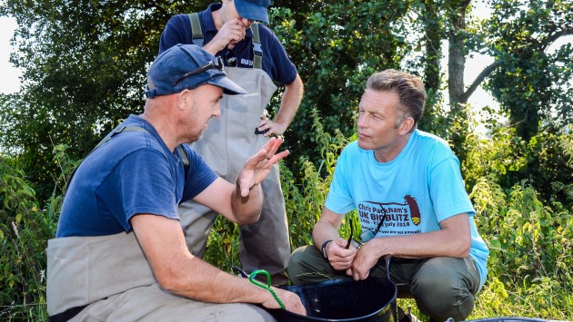 Chris Packham BioBlitz 2