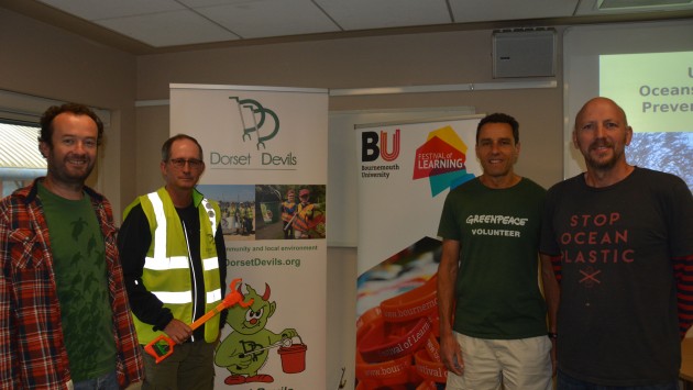 Team at RNLI event