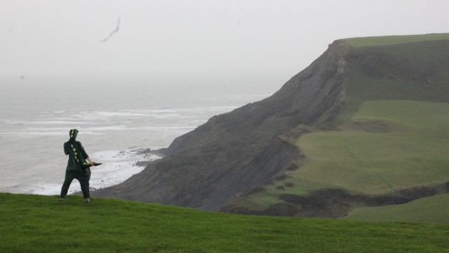 Running the Jurassic Coast 