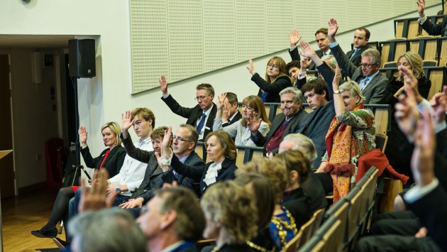 High Sheriff audience
