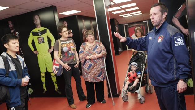 Stadium Tours at AFCB